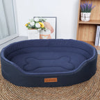 Cat Bed | Ultra-Soft Plush & Machine-Washable Cover