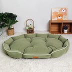 Cat Bed | Ultra-Soft Plush & Machine-Washable Cover