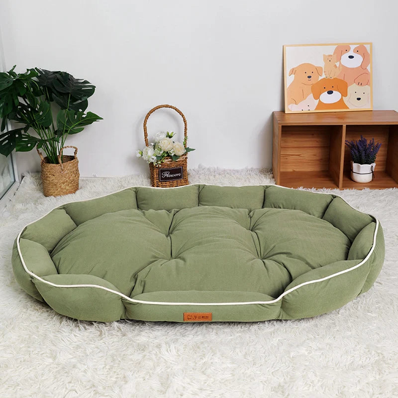 Cat Bed | Ultra-Soft Plush & Machine-Washable Cover