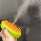 Cat Brush | Steam Detangling & Soft Bristles | USB Rechargeable