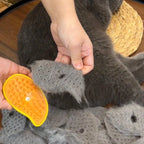 Cat Brush | Steam Detangling & Soft Bristles | USB Rechargeable