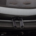Cat Carrier | Foldable Hard-Top & Mesh Door | For Large Cats