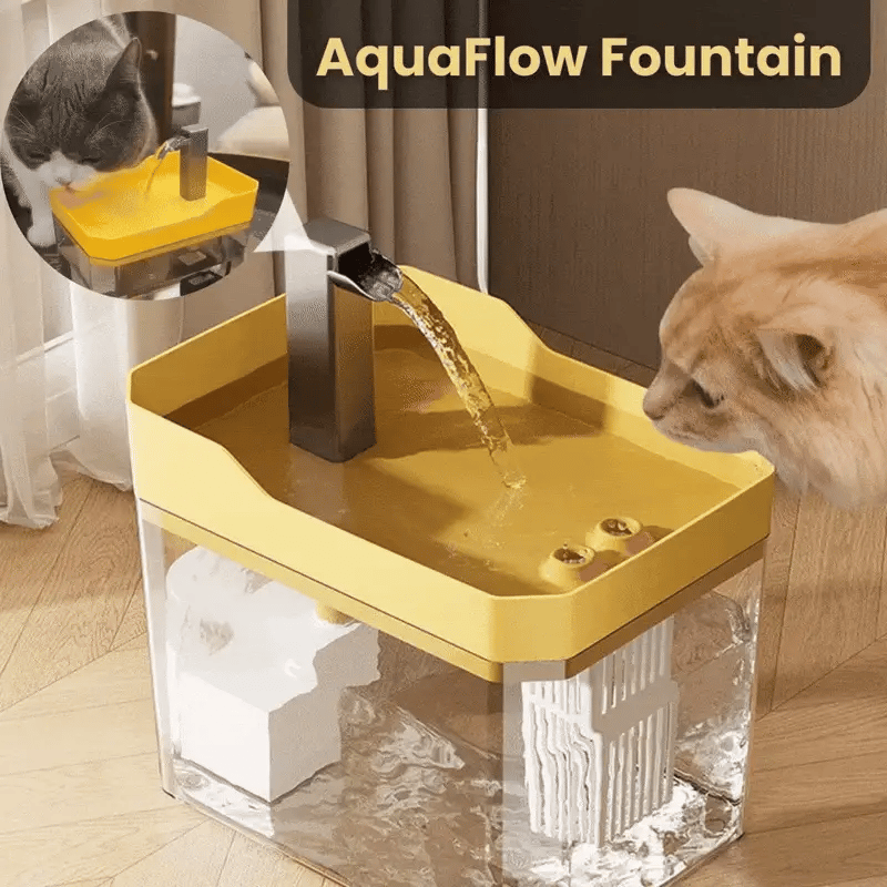 Cat Drinking Fountain | 360° Circulation & Silent Pump | 1.5 L Capacity