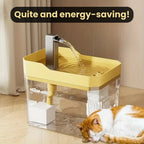 Cat Drinking Fountain | 360° Circulation & Silent Pump | 1.5 L Capacity