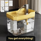 Cat Drinking Fountain | 360° Circulation & Silent Pump | 1.5 L Capacity