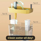 Cat Drinking Fountain | 360° Circulation & Silent Pump | 1.5 L Capacity