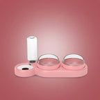 Cat Feeder | Elevated Dual Bowls & Detachable Water Reservoir