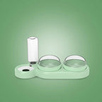 Cat Feeder | Elevated Dual Bowls & Detachable Water Reservoir