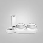 Cat Feeder | Elevated Dual Bowls & Detachable Water Reservoir