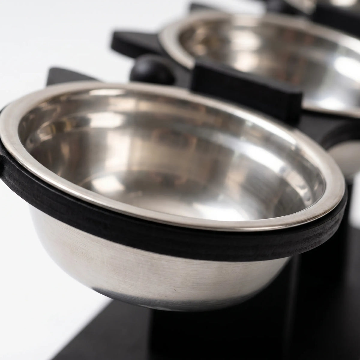 Cat Feeding Station | Elevated 15° Tilt & Stainless Steel Bowls