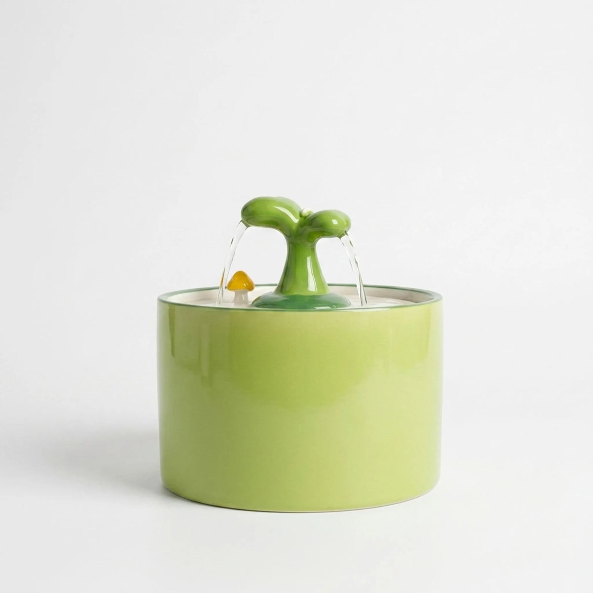 Cat Fountain | Double Filtration & Food-Grade Ceramic | Two Sizes