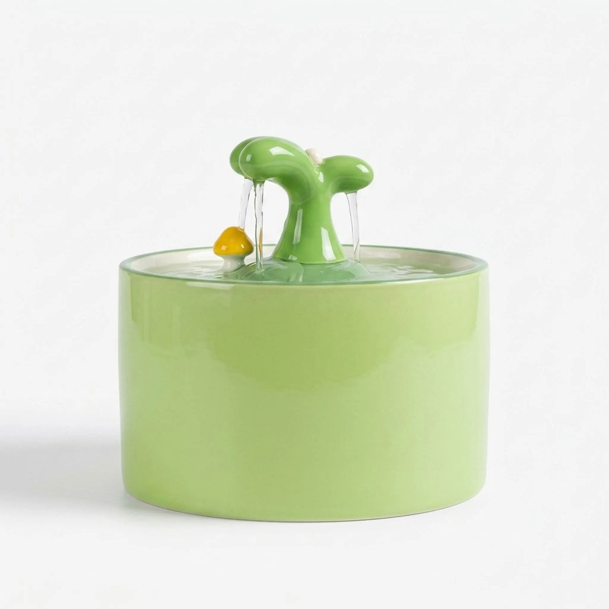 Cat Fountain | Double Filtration & Food-Grade Ceramic | Two Sizes