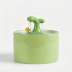 Cat Fountain | Double Filtration & Food-Grade Ceramic | Two Sizes