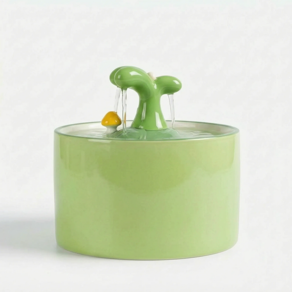 Cat Fountain | Double Filtration & Food-Grade Ceramic | Two Sizes