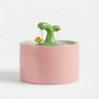 Cat Fountain | Double Filtration & Food-Grade Ceramic | Two Sizes