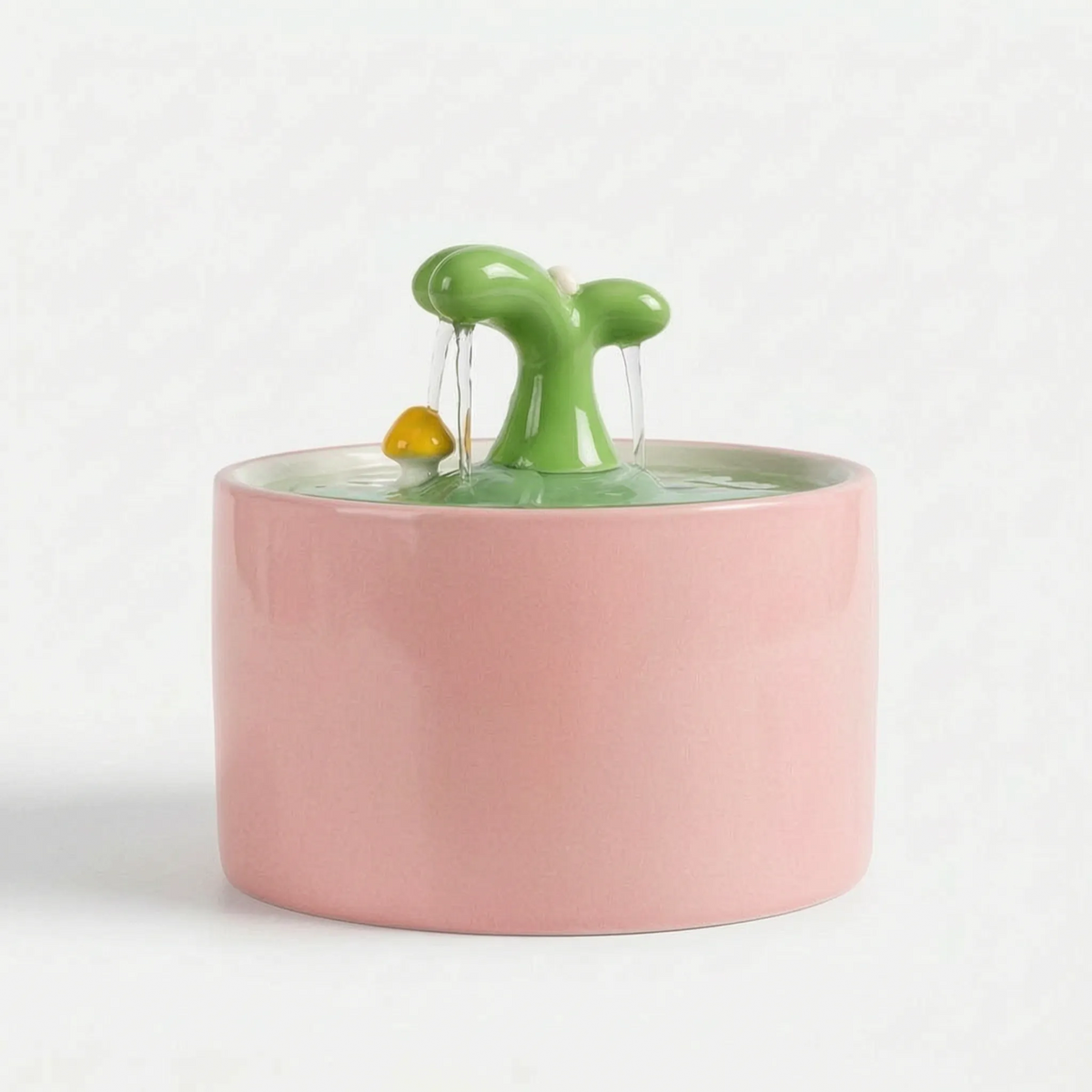 Cat Fountain | Double Filtration & Food-Grade Ceramic | Two Sizes