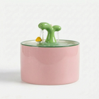 Cat Fountain | Double Filtration & Food-Grade Ceramic | Two Sizes
