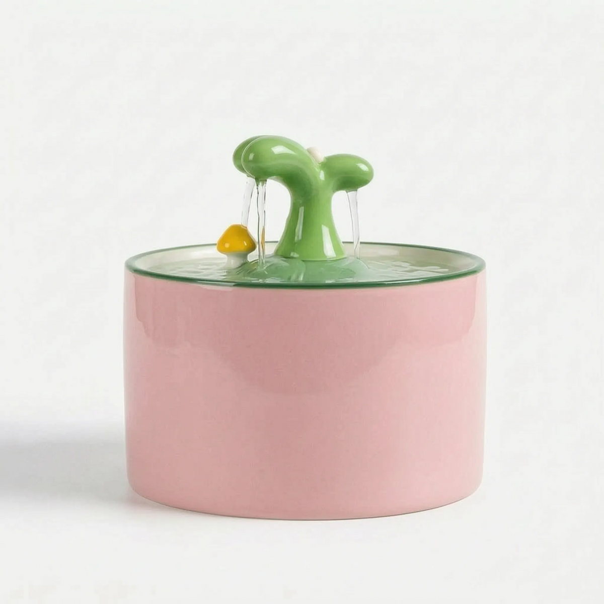 Cat Fountain | Double Filtration & Food-Grade Ceramic | Two Sizes