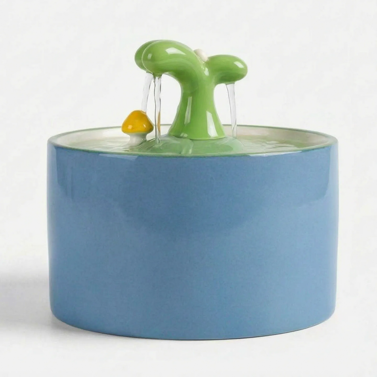 Cat Fountain | Double Filtration & Food-Grade Ceramic | Two Sizes