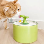 Cat Fountain | Double Filtration & Food-Grade Ceramic | Two Sizes