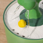 Cat Fountain | Double Filtration & Food-Grade Ceramic | Two Sizes