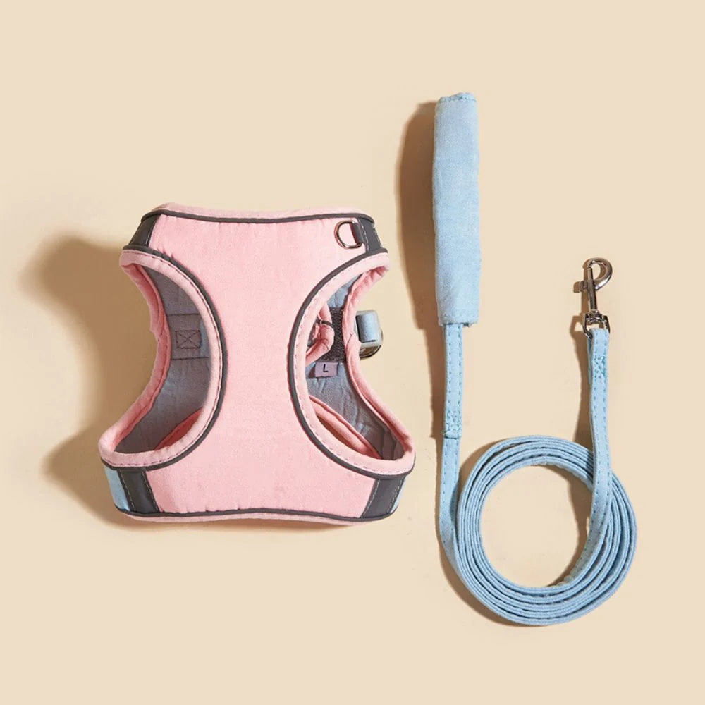 Cat Harness | Escape-Proof & Breathable Fabric | Adjustable Straps