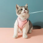 Cat Harness | Escape-Proof & Breathable Fabric | Adjustable Straps