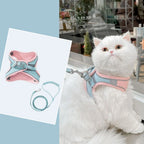 Cat Harness | Escape-Proof & Breathable Fabric | Adjustable Straps