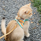Cat Harness | Escape-Proof & Breathable Fabric | Adjustable Straps