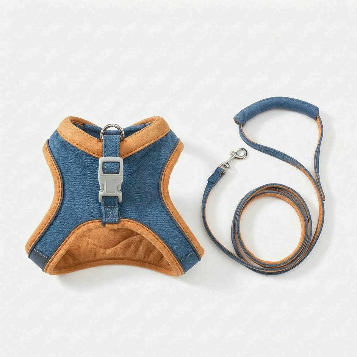 Cat Harness | Escape-Proof & Breathable Fabric | Adjustable Straps