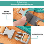 Cat Harness | Escape-Proof & Breathable Fabric | Adjustable Straps