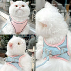 Cat Harness | Escape-Proof & Breathable Fabric | Adjustable Straps
