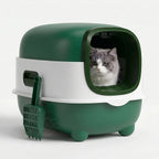 Cat Litter Box | Fully Enclosed & UV-Disinfecting | XL