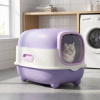 Cat Litter Box | Fully Enclosed & UV-Disinfecting | XL