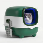 Cat Litter Box | Fully Enclosed & UV-Disinfecting | XL