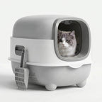 Cat Litter Box | Fully Enclosed & UV-Disinfecting | XL