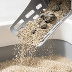 Cat Litter Scoop | Catch Container & Bag Holder | 2 L Capacity