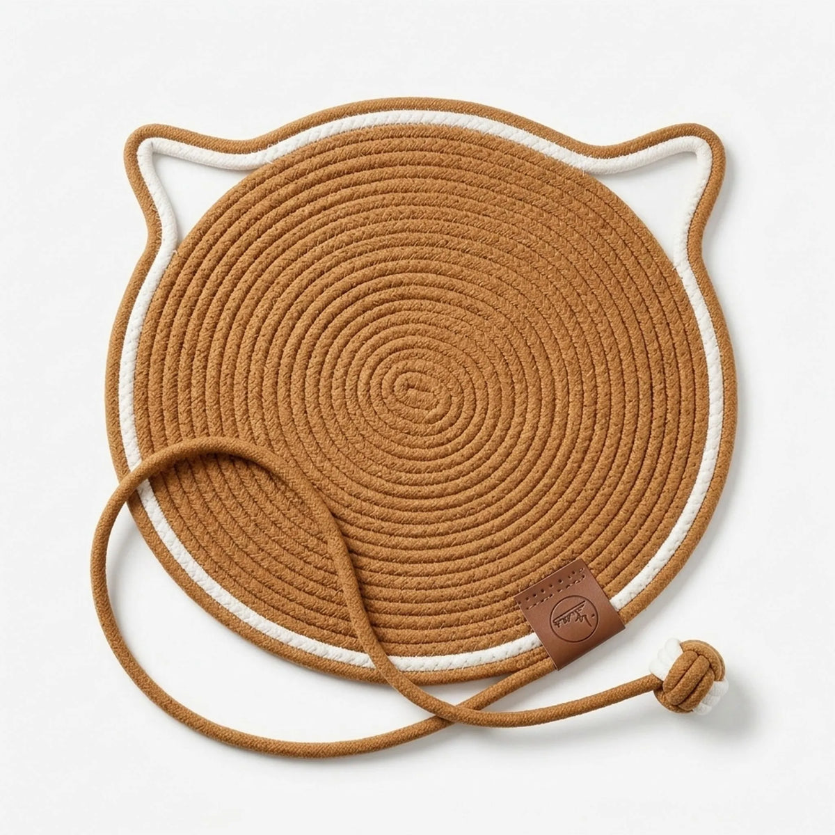 Cat Scratching Mat | Durable Cotton Rope & Furniture Protection | 42.5 cm