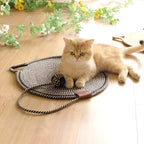 Cat Scratching Mat | Durable Cotton Rope & Furniture Protection | 42.5 cm