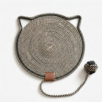 Cat Scratching Mat | Durable Cotton Rope & Furniture Protection | 42.5 cm