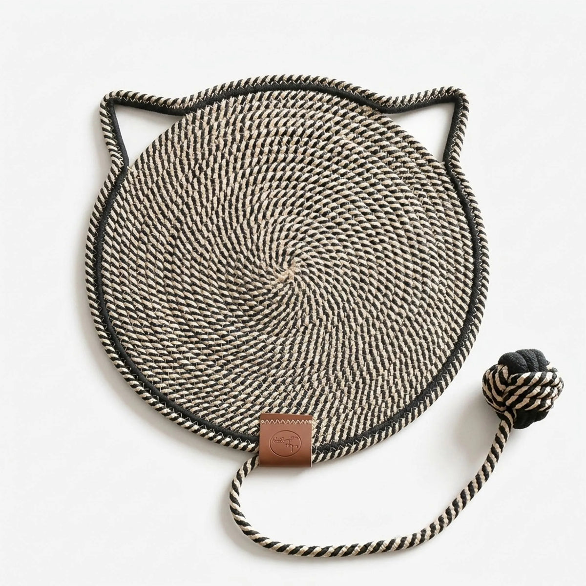 Cat Scratching Mat | Durable Cotton Rope & Furniture Protection | 42.5 cm