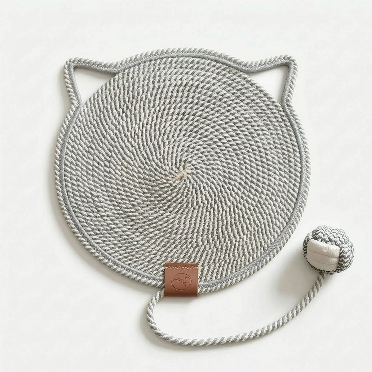 Cat Scratching Mat | Durable Cotton Rope & Furniture Protection | 42.5 cm
