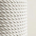 Cat Scratching Post | Natural Sisal & Solid Wood | 60/80 cm