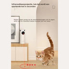 Cat Toy | Automatic Rotating LED Laser & Battery-Powered
