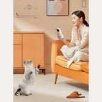Cat Toy | Automatic Rotating LED Laser & Battery-Powered