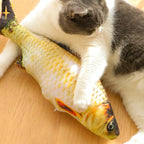Cat Toy Set | Motion-Activated & USB-Rechargeable | Set of 4