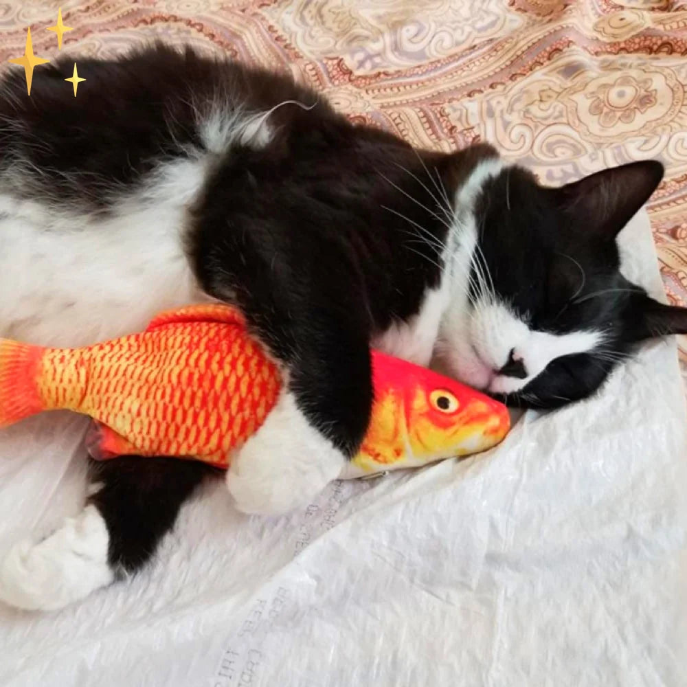 Cat Toy Set | Motion-Activated & USB-Rechargeable | Set of 4