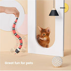 Cat Toy | Smart Sensing Slithering Motion & USB Rechargeable