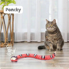 Cat Toy | Smart Sensing Slithering Motion & USB Rechargeable