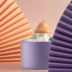 Cat Water Fountain | Ceramic Mushroom & 5-Stage Filtration